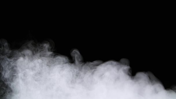 現実的なドライアイス煙雲霧のオーバーレイ - 映像、動画