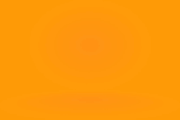Αφηρημένη ομαλή Orange σχεδιασμός διάταξης φόντου, στούντιο, δωμάτιο, web template, Επιχειρηματική έκθεση με ομαλή κλίση του κύκλου χρώμα - Φωτογραφία, εικόνα