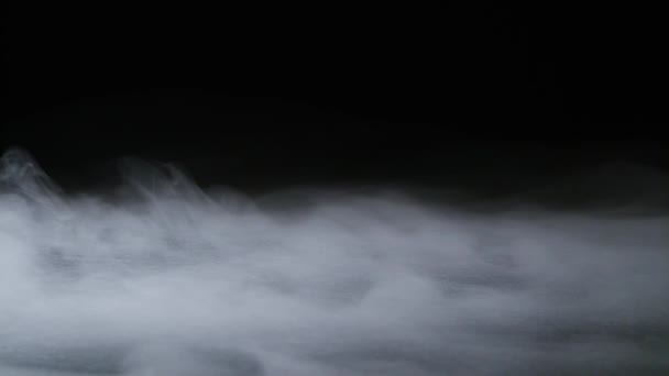 Realista nuvens de fumaça de gelo seco nevoeiro sobreposição
 - Filmagem, Vídeo