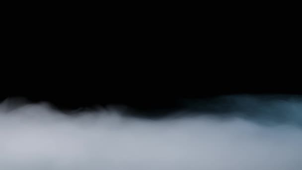 現実的なドライアイス煙雲霧のオーバーレイ - 映像、動画