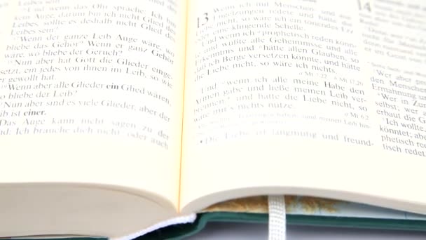 Suosittu Raamatun katkelma Pyhän Ystävänpäivä ja häät
 - Materiaali, video