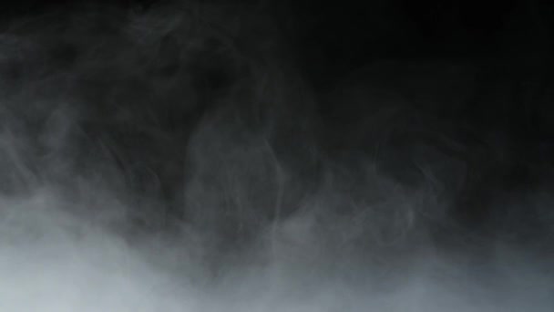 Realisztikus száraz jég füst felhők köd overlay - Felvétel, videó