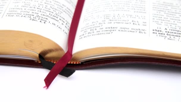 Népszerű Biblia passage és Szent Valentin-nap esküvő - Felvétel, videó