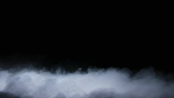 Realista nuvens de fumaça de gelo seco nevoeiro sobreposição
 - Filmagem, Vídeo