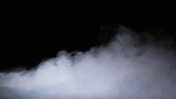 Superposición realista de nubes de humo de hielo seco niebla
 - Imágenes, Vídeo