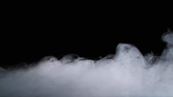Revêtement réaliste de brouillard de nuages de fumée de glace sèche
 - Séquence, vidéo