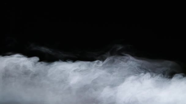 Realistic Dry Ice Smoke Clouds Fog Overlay - Footage, Video