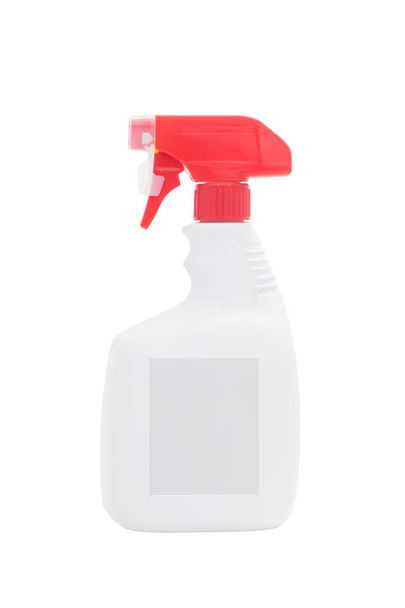 Spray butelki izolowane na białym tle - Zdjęcie, obraz