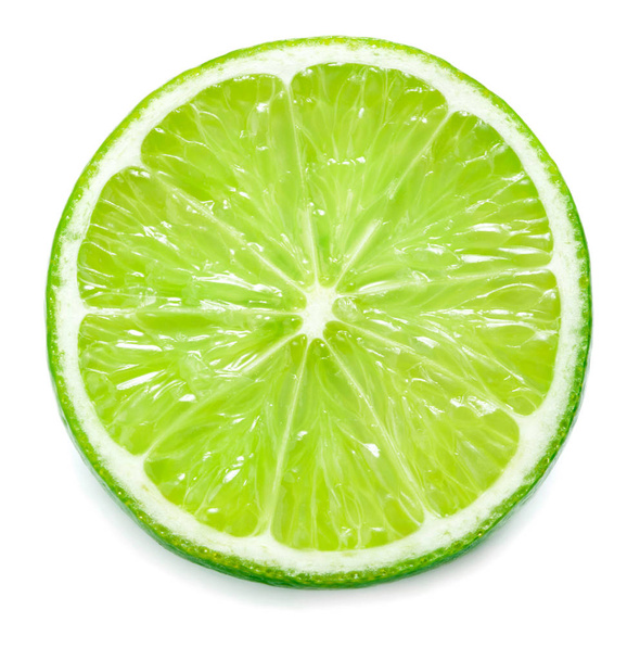 slice of lime - Foto, Imagen
