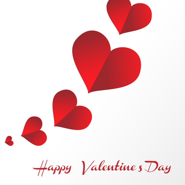 Happy valentines day - Vector, imagen