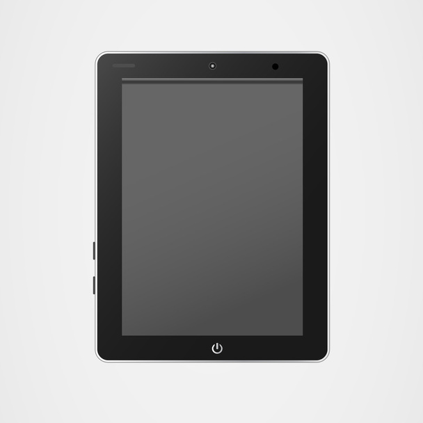Tablet pc vector - Vector, Image