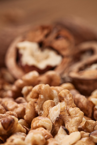 Walnuts background - Фото, изображение