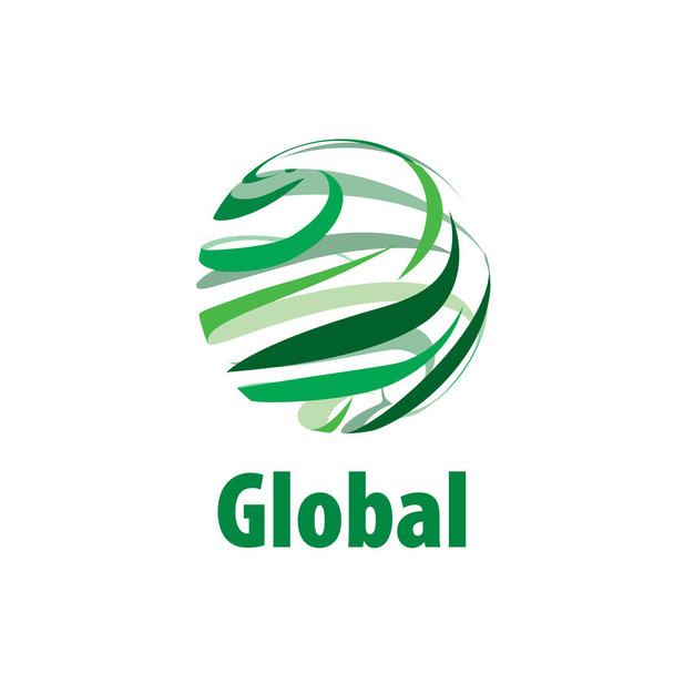 wektor logo globe - Wektor, obraz