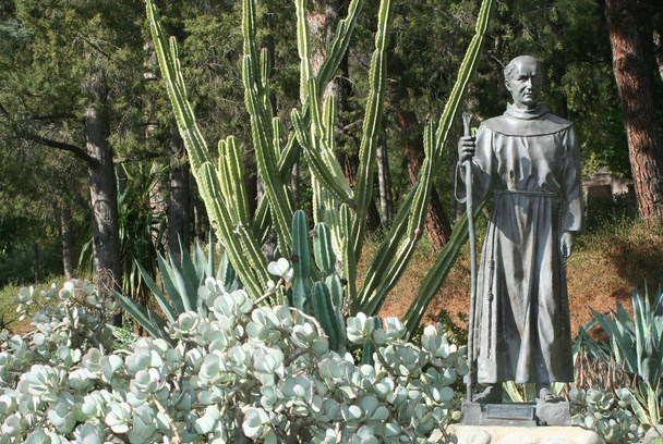 πατέρα junipero serra άγαλμα - Φωτογραφία, εικόνα