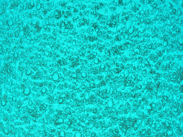 Aqua verre avec bulle comme texture et même éclairage
 - Photo, image