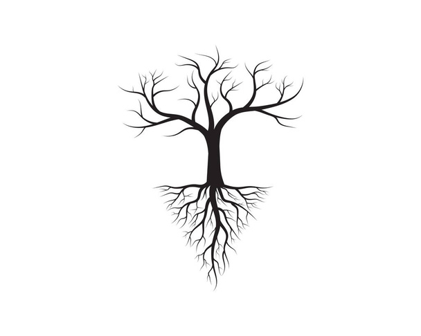 Modèle de logo icône arbre vecteur
 - Vecteur, image