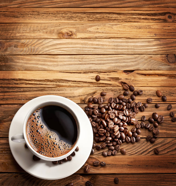Cup of coffee. - Foto, Bild