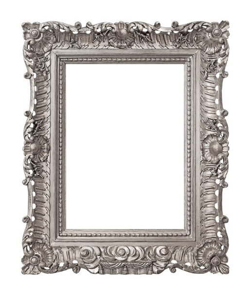 срібна рамка для картин, дзеркал або фотографій
 - Фото, зображення