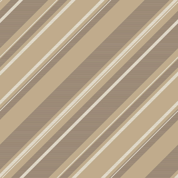 Kávé színű csíkos backround zökkenőmentes minta - Vektor, kép