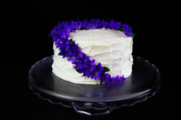 Forget Me Not Cake - Photo, Image