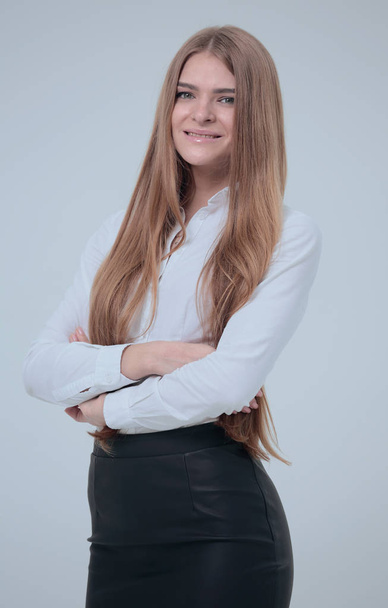 portrait of a successful female Manager - Fotó, kép