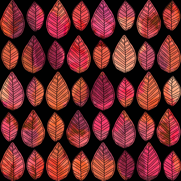 Batik textuur moderne terugkeerpatroon - Foto, afbeelding