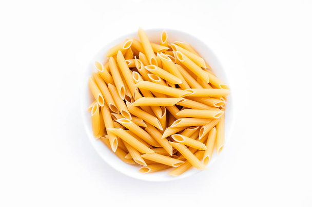Penne pasta in bowl - 写真・画像