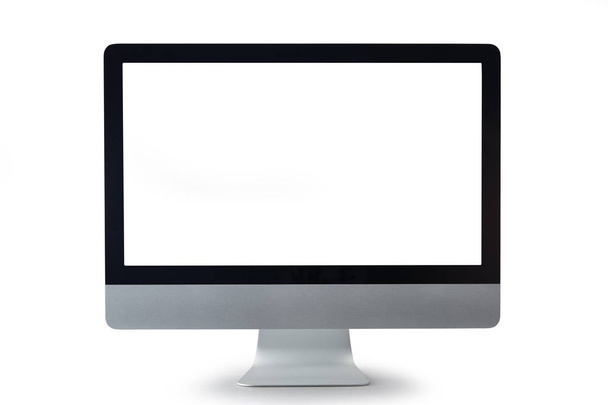 Vista frontal Pantalla del ordenador
  - Foto, imagen