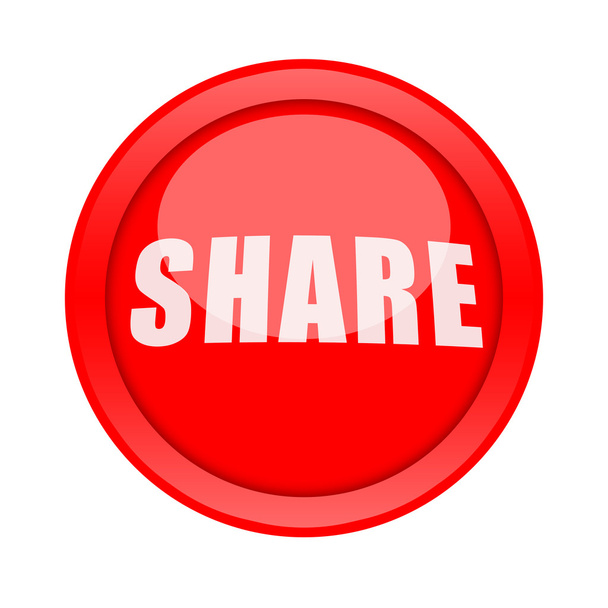 share knop - Foto, afbeelding