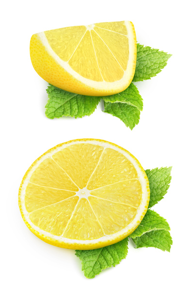 Trozos de limón
 - Foto, Imagen