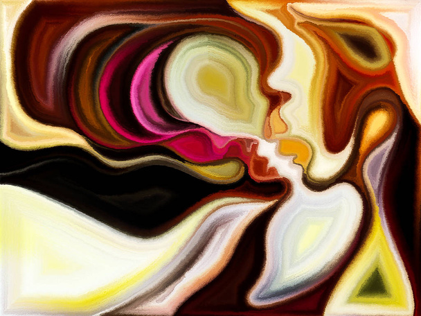 Amor abstracto
 - Foto, imagen