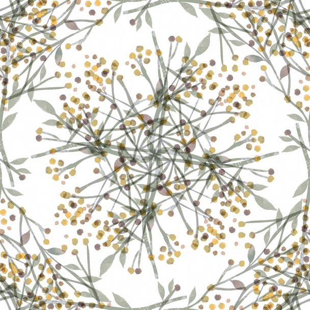 Batik texture repeat modern pattern - Фото, изображение