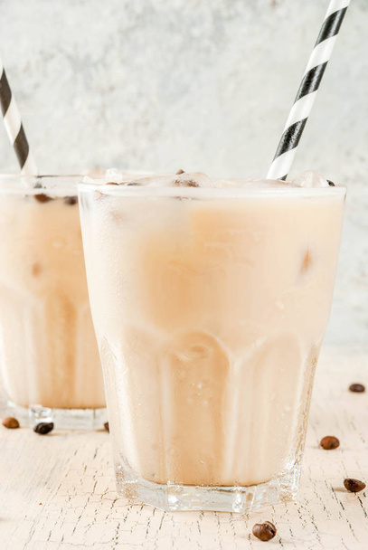 Summer cold Iced coffee frappe - Photo, Image