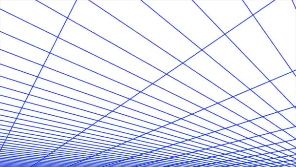 retro cyberspace grid net poligonal wireframe vuelo plano paisaje lazo sin costuras dibujo movimiento gráficos animación fondo nueva calidad vintage estilo fresco bonito hermoso 4k video metraje
 - Metraje, vídeo