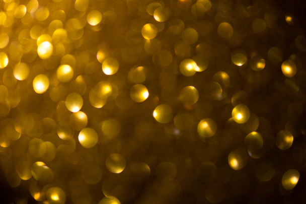 Абстрактное золото боке - Фото, изображение
