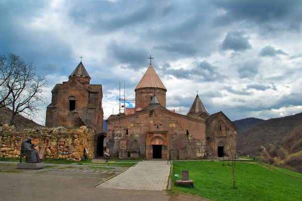 Goshavank Monastery near Dilijan Northern Armenia, 13th-century - Zdjęcie, obraz