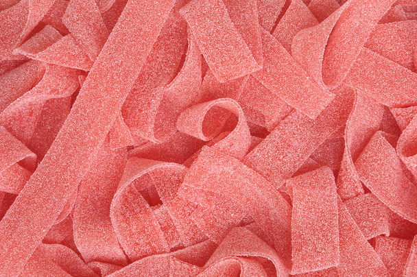 closeup of red licorice candy  - Photo, Image