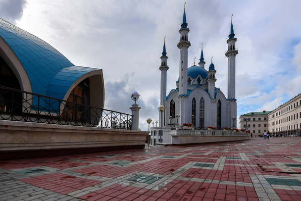Mezquita Qol Sharif en Kazán
 - Foto, Imagen