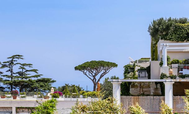Villa, Anacapri-Capri sziget. Olaszország - Fotó, kép