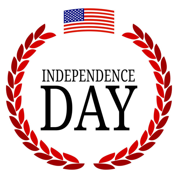 Independence day background - Vetor, Imagem