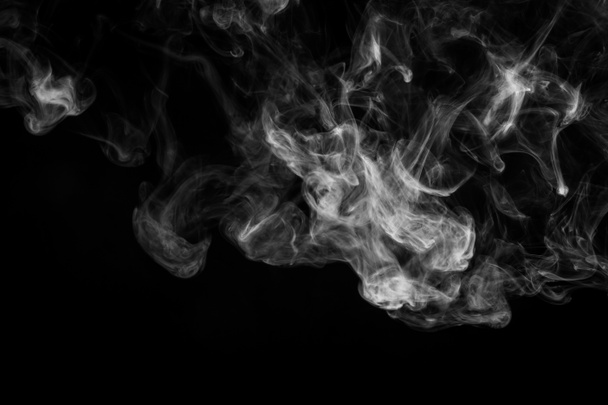 Achtergrond van rook vape - Foto, afbeelding