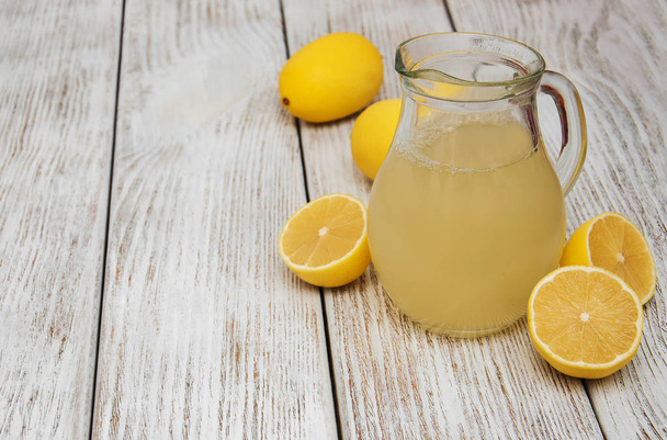 Jar of lemon juice - Fotografie, Obrázek