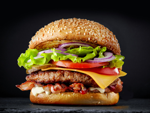 fresh tasty burger - Photo, Image