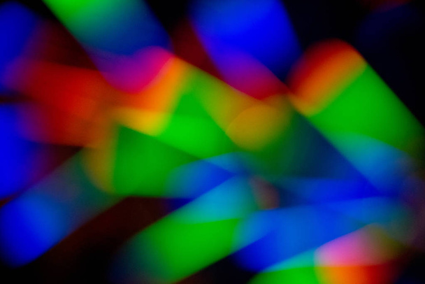 虹のぼやけスペクトルを持つ美しい背景色を私 - 写真・画像