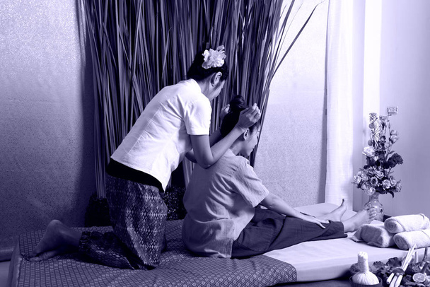 Spa and massage : Thai massage and spa for healing and relaxatio - Фото, зображення