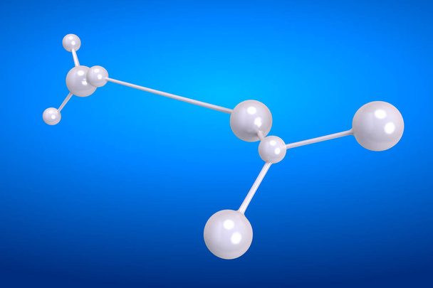 3d molecula de renderizado
 - Foto, Imagen