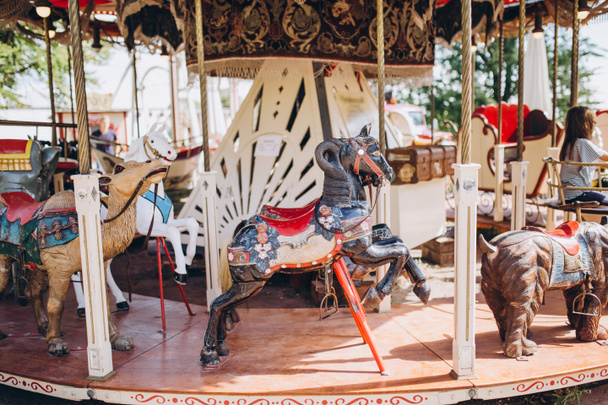 carousel - Photo, Image