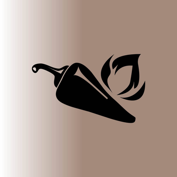 chile icono de la web, vector de ilustración
 - Vector, Imagen