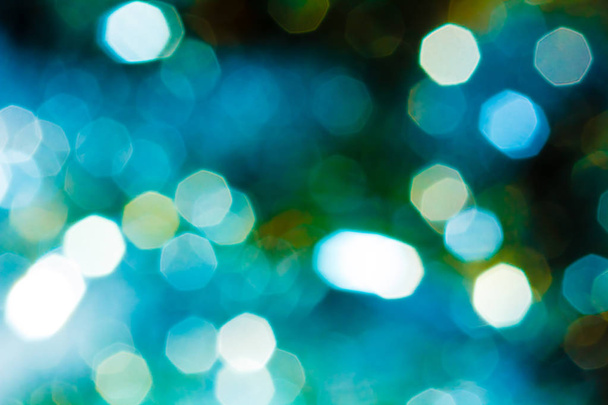 background. Festive abstract background with bokeh defocused lights - Foto, immagini