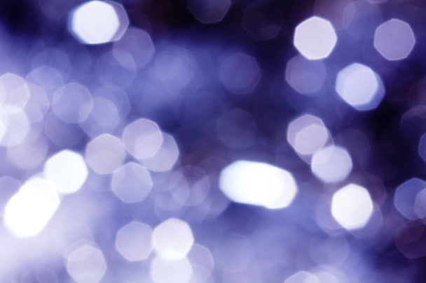 background. Festive abstract background with bokeh defocused lights - Фото, изображение